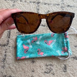 Brand new never worn goodr sunglasses